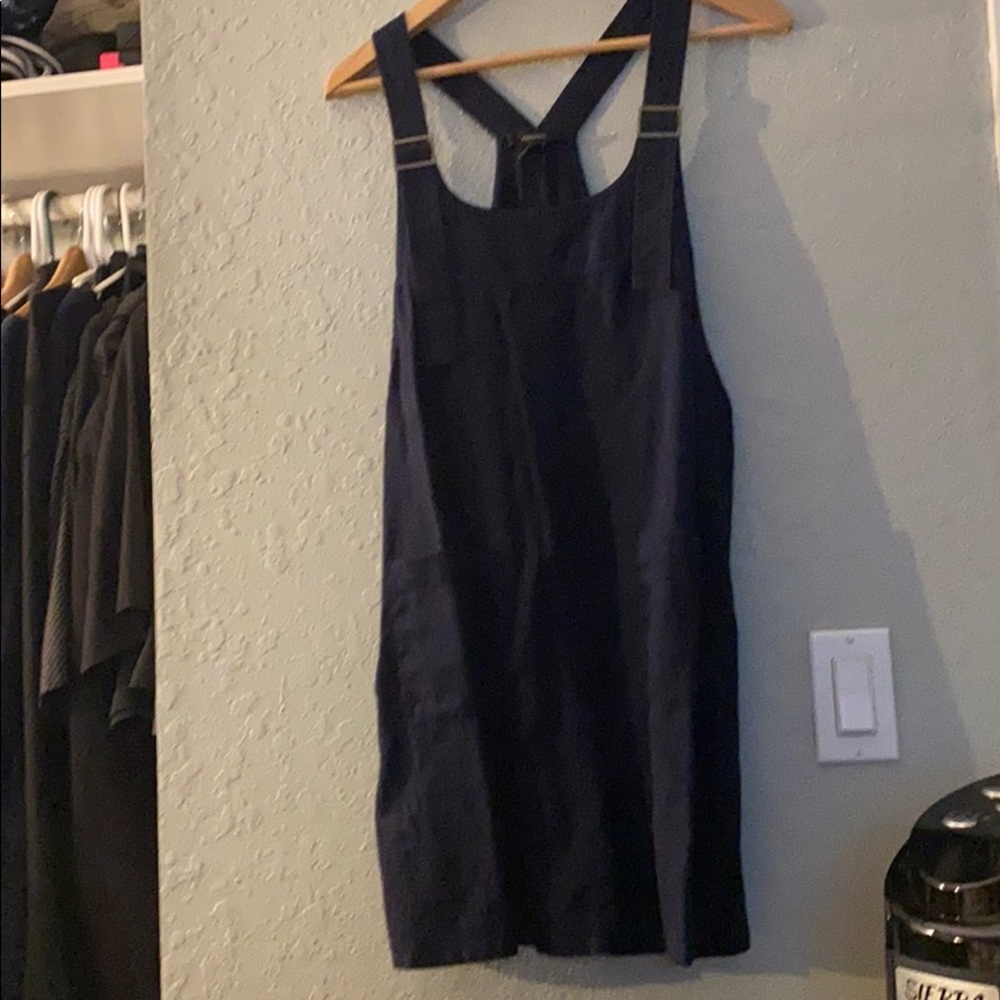 Forever 21 skirt overalls